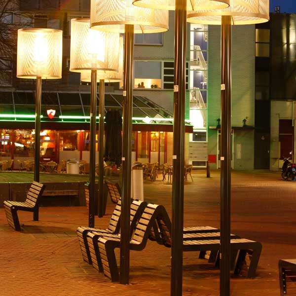 Street Furniture | Seating and Benches | FalcoLinea Sofa | image #7 |  