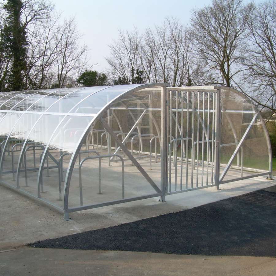 Falco Cycle Compound at Varndean School