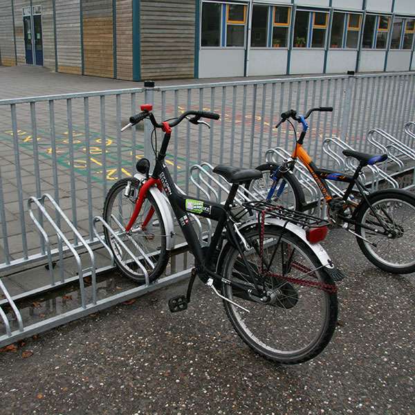 Cycle Parking | Cycle Racks | A-11 Cycle Rack | image #4 |  