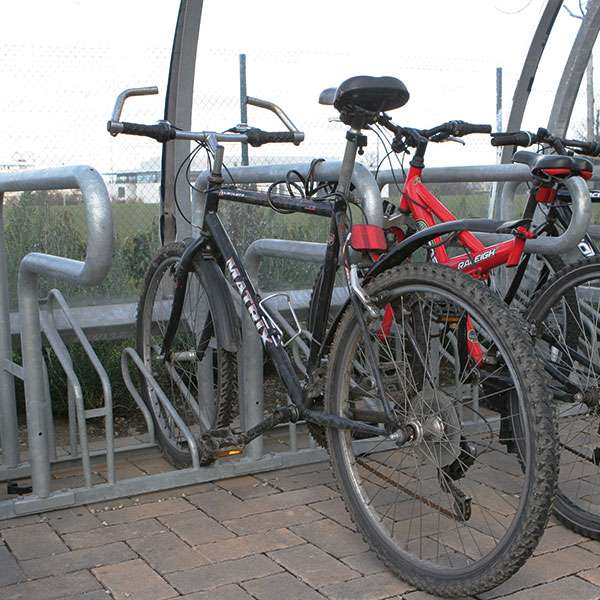 Cycle Parking | Cycle Racks | A-11 Cycle Rack | image #5 |  