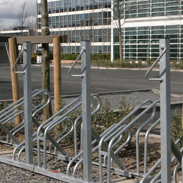 Cycle Parking | Cycle Racks | A-11 Cycle Rack | image #8 |  