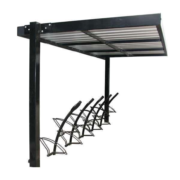 Shelters, Canopies, Walkways and Bin Stores | Cycle Shelters | FalcoSpan Cycle Shelter | image #1 |  