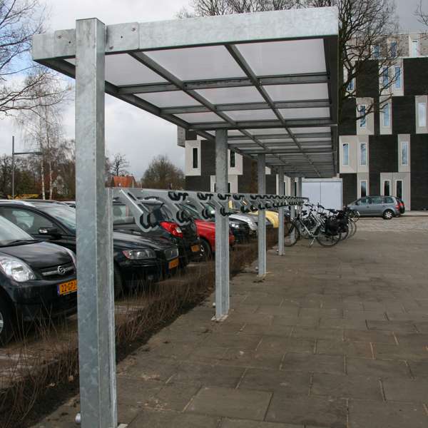 Shelters, Canopies, Walkways and Bin Stores | Cycle Shelters | FalcoSpan Cycle Shelter | image #7 |  