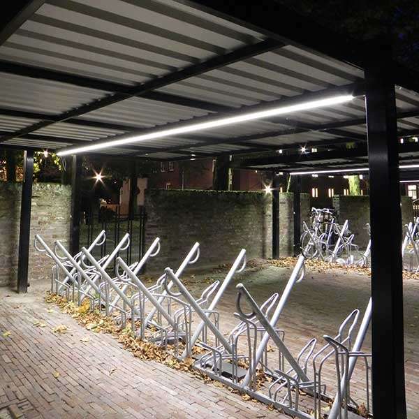 Shelters, Canopies, Walkways and Bin Stores | Cycle Shelters | FalcoSpan Cycle Shelter | image #11 |  