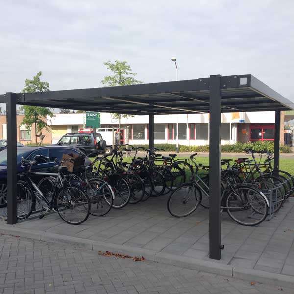Shelters, Canopies, Walkways and Bin Stores | Cycle Shelters | FalcoSpan Cycle Shelter | image #12 |  