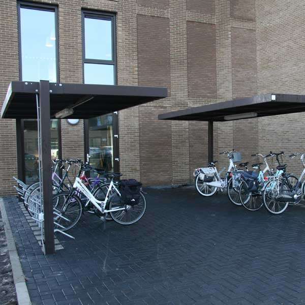 Shelters, Canopies, Walkways and Bin Stores | Cycle Shelters | FalcoSpan Cycle Shelter | image #13 |  