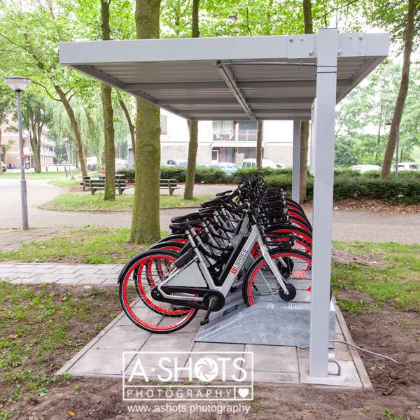 Shelters, Canopies, Walkways and Bin Stores | Cycle Shelters | FalcoSpan Cycle Shelter | image #18 |  