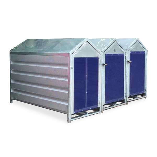 Cycle Parking | Bike Hangars & Cycle Lockers | FalcoSafe Cycle Locker | image #1 |  