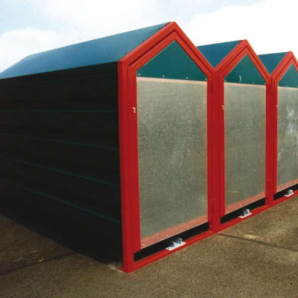 Cycle Parking | Bike Hangars & Cycle Lockers | FalcoSafe Cycle Locker | image #7 |  