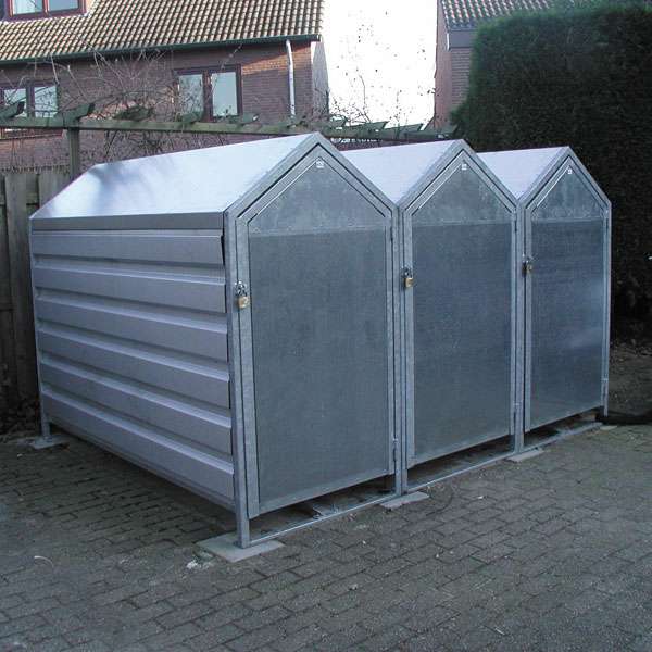 Cycle Parking | Bike Hangars & Cycle Lockers | FalcoSafe Cycle Locker | image #8 |  