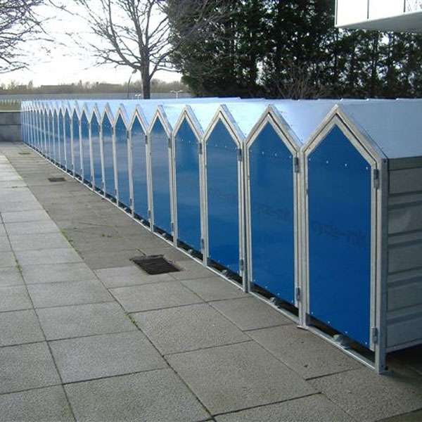 Cycle Parking | Bike Hangars & Cycle Lockers | FalcoSafe Cycle Locker | image #9 |  