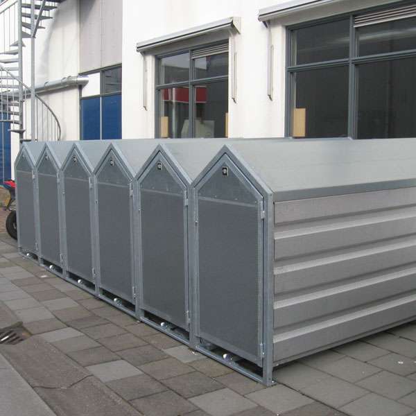 Cycle Parking | Bike Hangars & Cycle Lockers | FalcoSafe Cycle Locker | image #10 |  