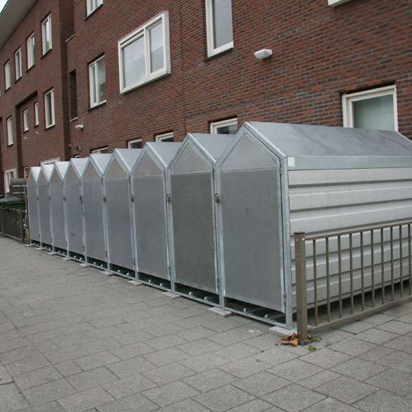 Cycle Parking | Bike Hangars & Cycle Lockers | FalcoSafe Cycle Locker | image #11 |  