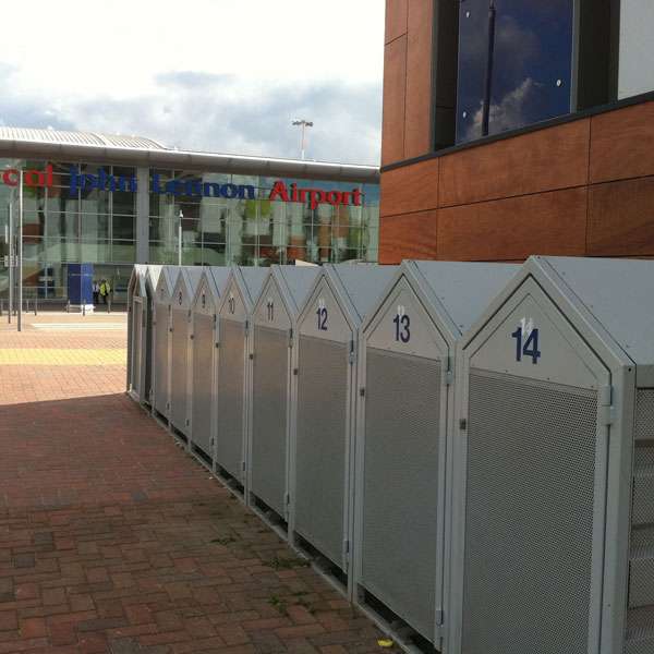 Cycle Parking | Bike Hangars & Cycle Lockers | FalcoSafe Cycle Locker | image #12 |  