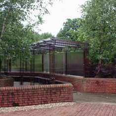 Whitman Laboratories smoking shelter