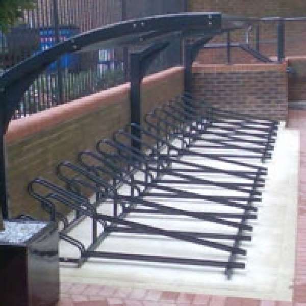 Refurbishment of office units with Gamma canopy