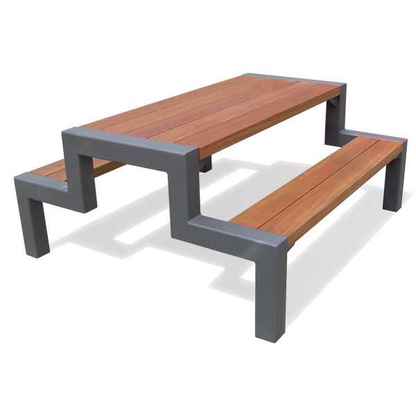 Street Furniture | Picnic Tables | FalcoBloc Picnic Table (Open Frame) | image #1 |  