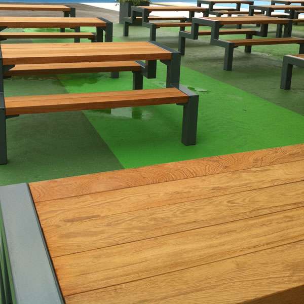 Street Furniture | Picnic Tables | FalcoBloc Picnic Table (Open Frame)| Street Furniture | Picnic Tables | FalcoBloc Picnic Table (Open Frame) | image #6 |