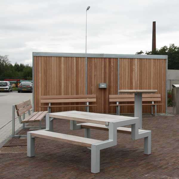 Street Furniture | Picnic Tables | FalcoBloc Picnic Table (Open Frame) | image #11 |  