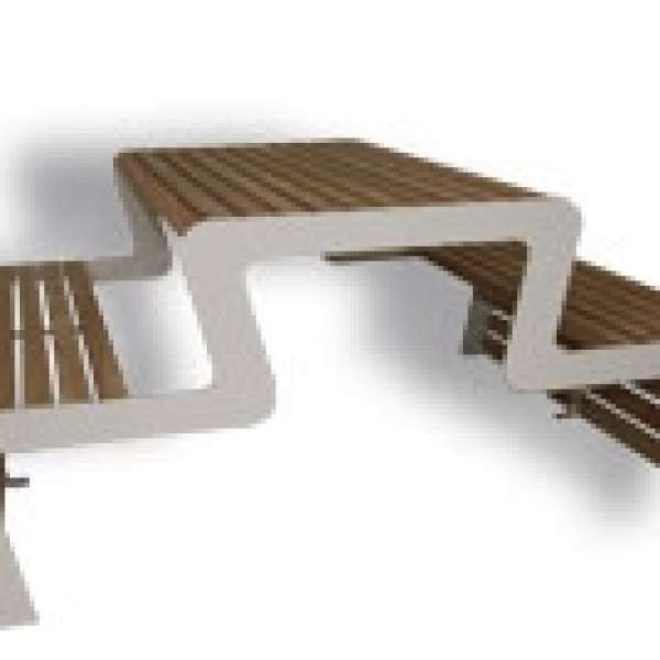 New FalcoLinea Picnic Table