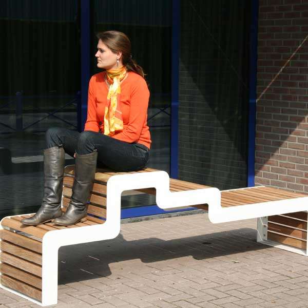 Street Furniture | Seating and Benches | FalcoLinea Creative Sofa | image #2 |  