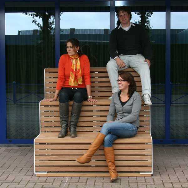 Street Furniture | Seating and Benches | FalcoLinea Gallery Seat | image #3 |  