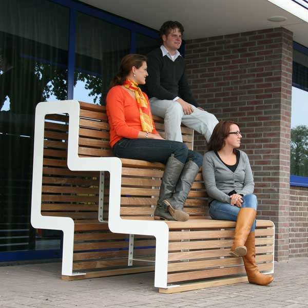 Street Furniture | Seating and Benches | FalcoLinea Gallery Seat | image #4 |  