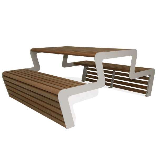 Street Furniture | Picnic Tables | FalcoLinea Picnic Table | image #1 |  