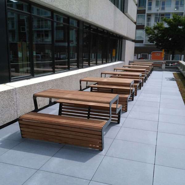 Street Furniture | Picnic Tables | FalcoLinea Picnic Table | image #3 |  