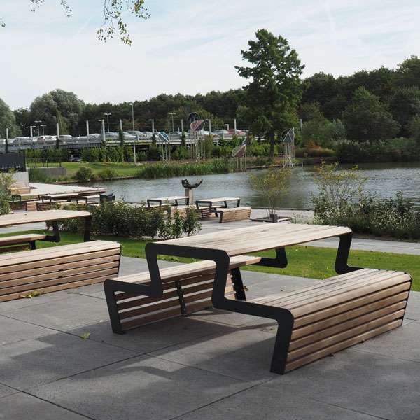 Street Furniture | Picnic Tables | FalcoLinea Picnic Table | image #4 |  