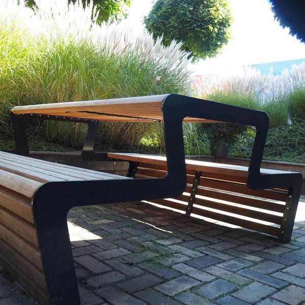 Street Furniture | Picnic Tables | FalcoLinea Picnic Table | image #5 |  