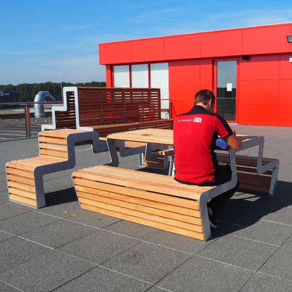 Street Furniture | Picnic Tables | FalcoLinea Picnic Table | image #7 |  