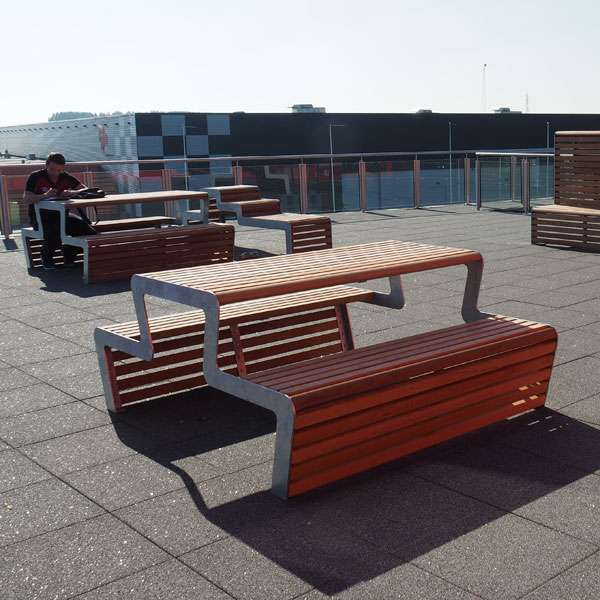 Street Furniture | Picnic Tables | FalcoLinea Picnic Table | image #8 |  