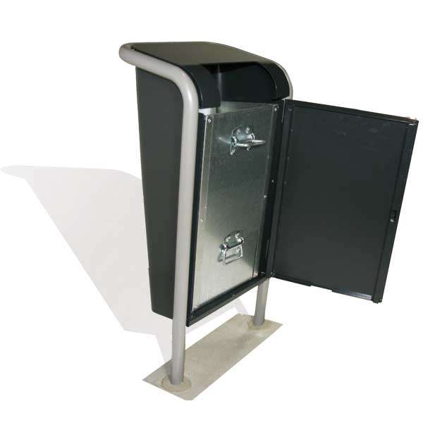 Street Furniture | Litter Bins | FalcoJona 50 Litre Litter Bin | image #2 |  