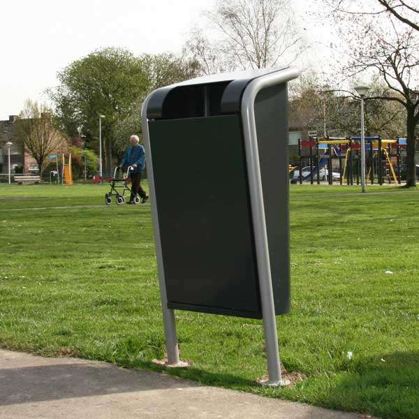 Street Furniture | Litter Bins | FalcoJona 50 Litre Litter Bin | image #3 |  