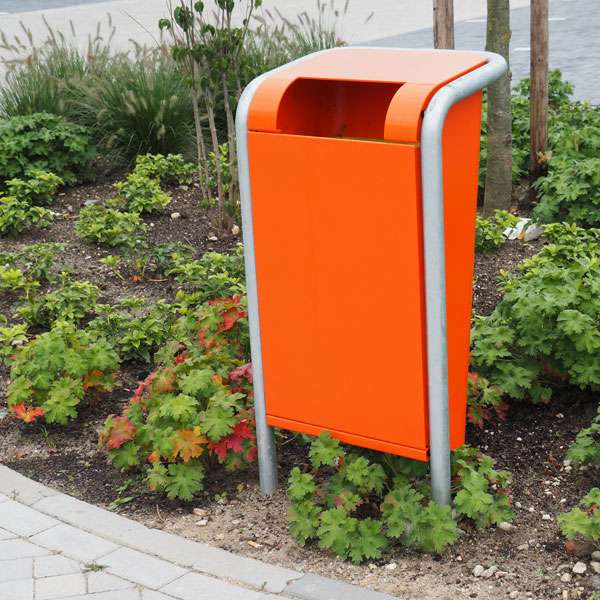 Street Furniture | Litter Bins | FalcoJona 50 Litre Litter Bin | image #5 |  