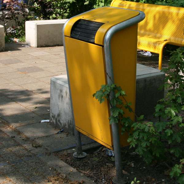 Street Furniture | Litter Bins | FalcoJona 50 Litre Litter Bin | image #10 |  