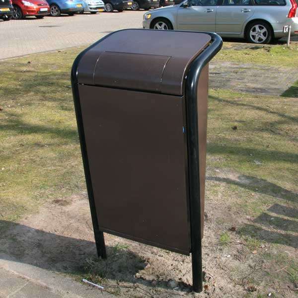 Street Furniture | Litter Bins | FalcoJona 50 Litre Litter Bin | image #15 |  