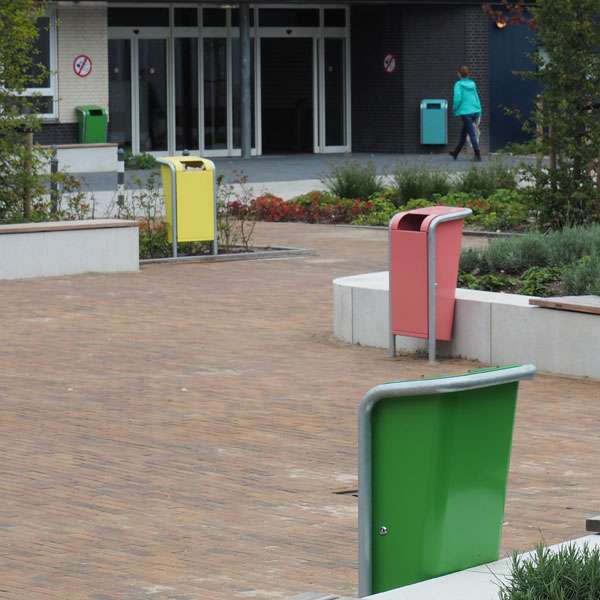 Street Furniture | Litter Bins | FalcoJona 50 Litre Litter Bin | image #17 |  