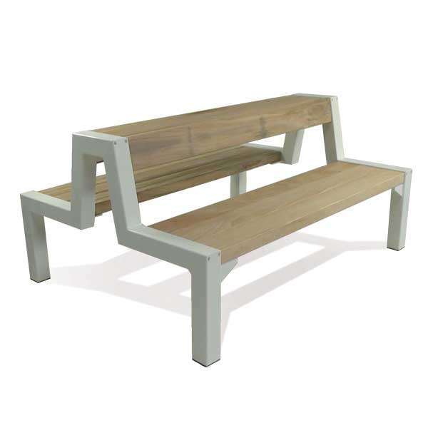 Street Furniture | Seating and Benches | FalcoBloc Double-Sided Seat | image #1 |  