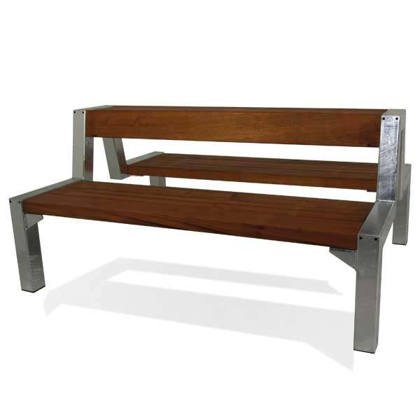 Street Furniture | Seating and Benches | FalcoBloc Double-Sided Seat | image #2 |  