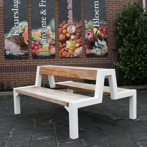 Street Furniture | Seating and Benches | FalcoBloc Double-Sided Seat | image #3 |  