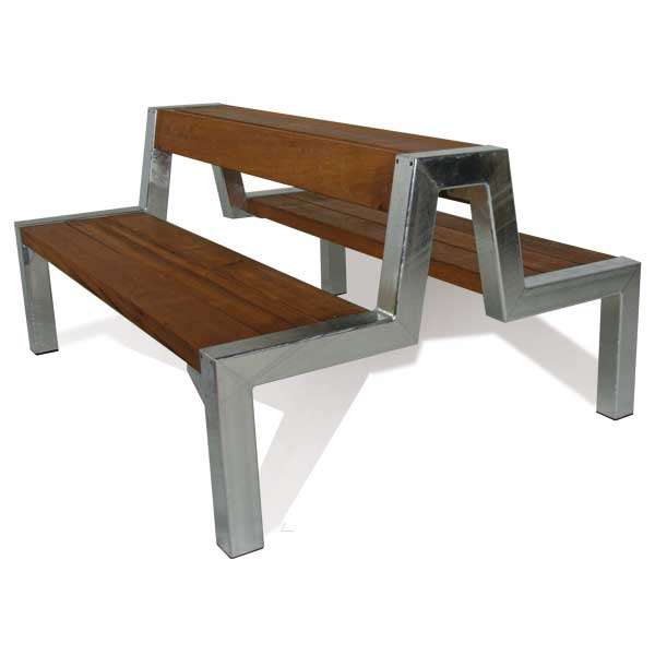 Street Furniture | Seating and Benches | FalcoBloc Double-Sided Seat | image #4 |  