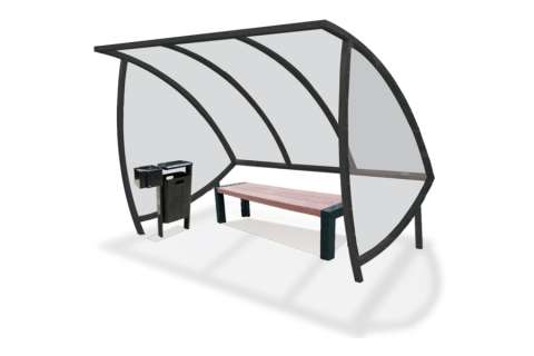 FalcoSail Waiting Shelter