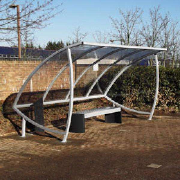 Shelters, Canopies, Walkways and Bin Stores | Waiting Shelters | FalcoSail Waiting Shelter | image #2 |  