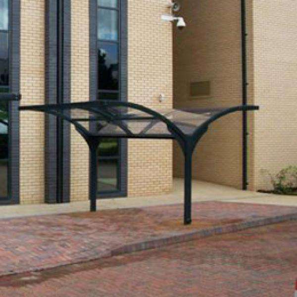 Shelters, Canopies, Walkways and Bin Stores | Canopies and Walkways | FalcoGamma Double Sided Canopy | image #2 |  