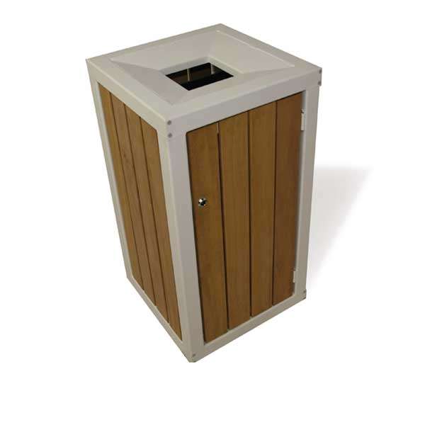 Street Furniture | Litter Bins | FalcoBloc Litter Bin (Open Design) | image #1 |  