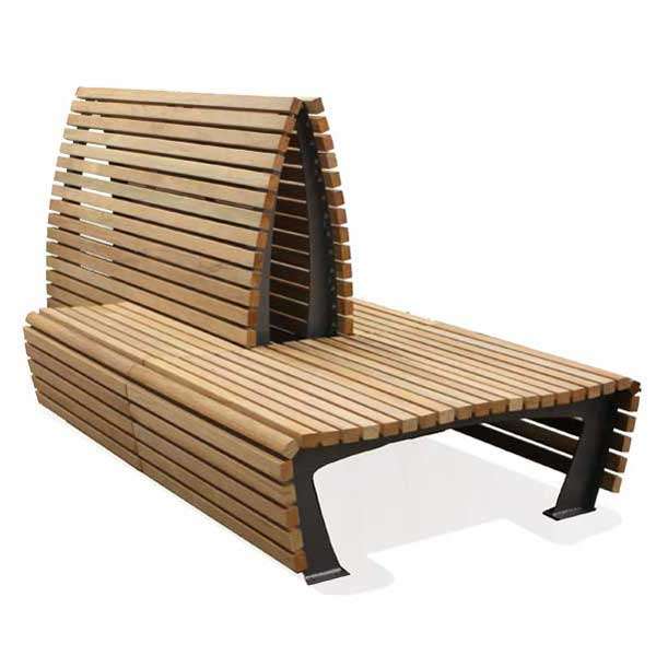 Street Furniture | Seating and Benches | Tapis du Bois Seating System | image #1 |  