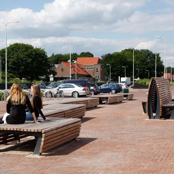 Street Furniture | Seating and Benches | Tapis du Bois Seating System | image #3 |  