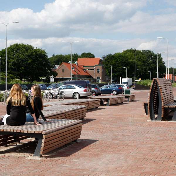 Street Furniture | Modular Seating | Tapis du Bois Seating System | image #3 |  